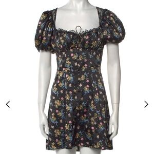 For Love and Lemons August floral dress